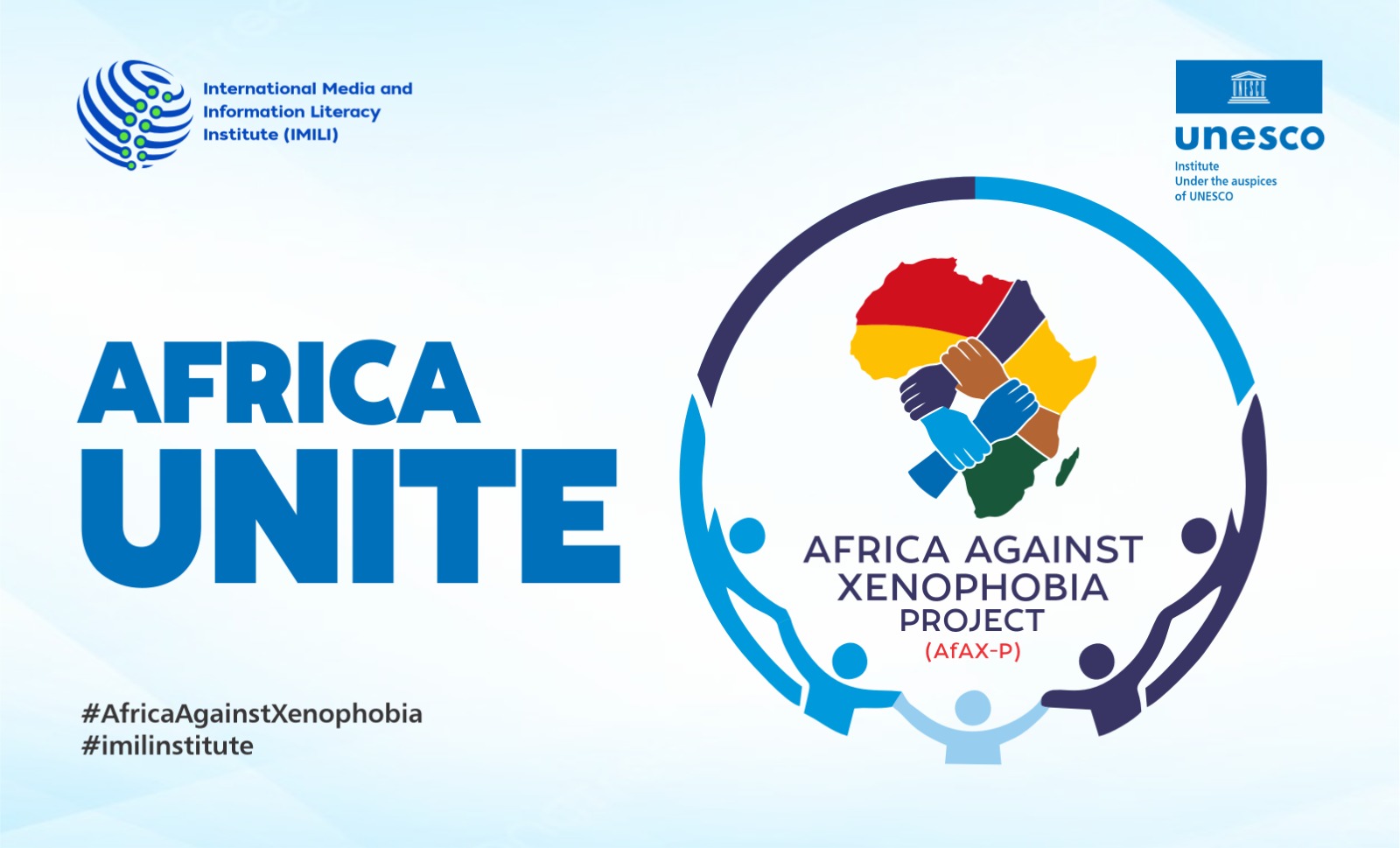 Call for Papers poster — Africa Against Xenophobia Project (AfAX-P)